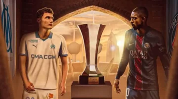 اللقاء المنتظر.. موعد مباراة باريس سان جيرمان ومارسيليا في السوبر الفرنسي 2025